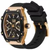ICE relógio de senhora analógico de quartzo 22865 (35mm) – bracelete de silicone rosa, 10 ATM