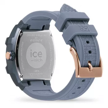 ICE Relógio de mulher 22867 (35 mm) - quartzo silicone rosa