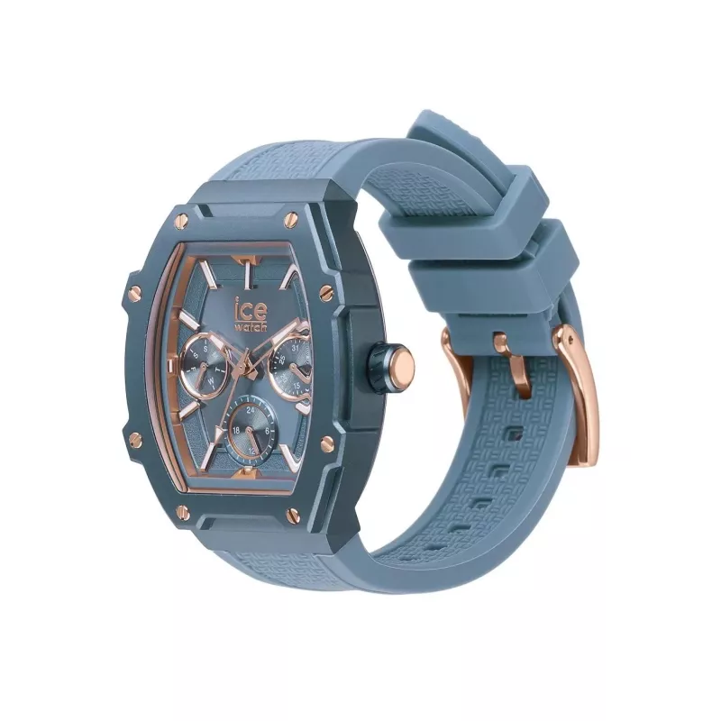 ICE Relógio de mulher 22867 (35 mm) - quartzo silicone rosa
