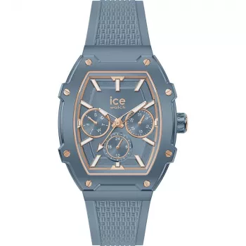 ICE Relógio de mulher 22867 (35 mm) - quartzo silicone rosa