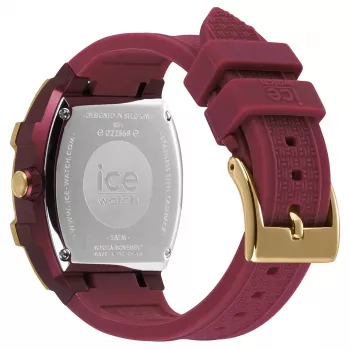 Relógio de mulher ICE 22868 (35mm) - silicone rosa quartzo