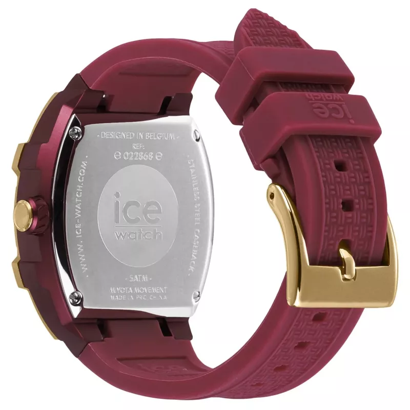 Relógio de mulher ICE 22868 (35mm) - silicone rosa quartzo