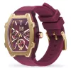 Relógio de mulher ICE 22868 (35mm) - silicone rosa quartzo