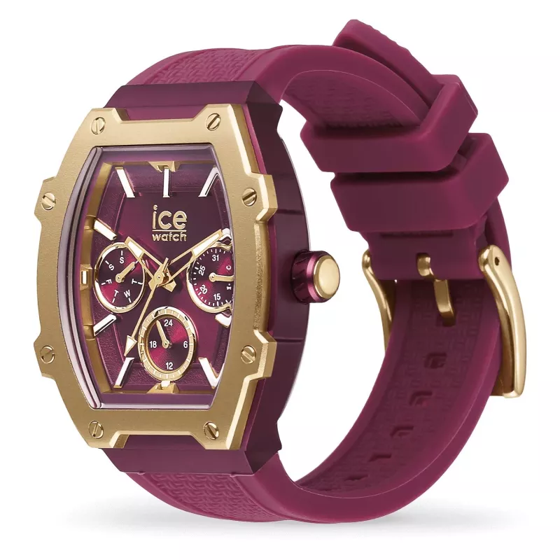 Relógio de mulher ICE 22868 (35mm) - silicone rosa quartzo