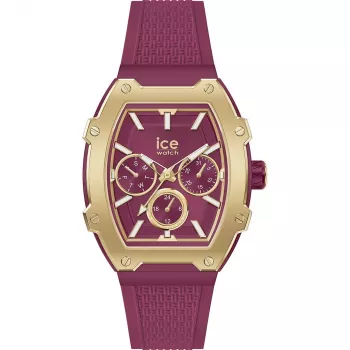 Relógio de mulher ICE 22868 (35mm) - silicone rosa quartzo