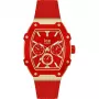 ICE Relógio de mulher 22870 (35 mm) - Bracelete de silicone rosa, quartzo analógico, 10 ATM à prova de água