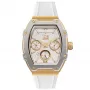 Relógio ICE mulher 22871 (35mm) - pulseira de silicone rosa, movimento de quartzo japonês, 10 ATM