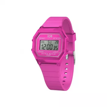 ICE Relógio de mulher 22887 (32 mm) - Rosa silicone