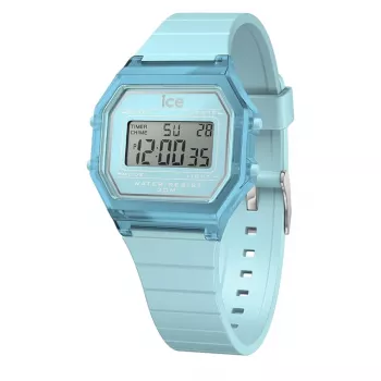 ICE Relógio de mulher 22888 (32 mm) - Mostrador em Nude, Bracelete de silicone, Analógico de quartzo