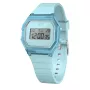 ICE relógio para senhora 22888 (32 mm) – mostrador nude, bracelete de silicone, analógico de quartzo