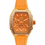 ICE Relógio de mulher 23287 (35 mm) - Bracelete de silicone rosa, quartzo analógico, 10 ATM à prova de água