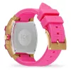 ICE relógio de senhora 23288 (35mm) – mostrador Lotus, bracelete de silicone, 10 ATM