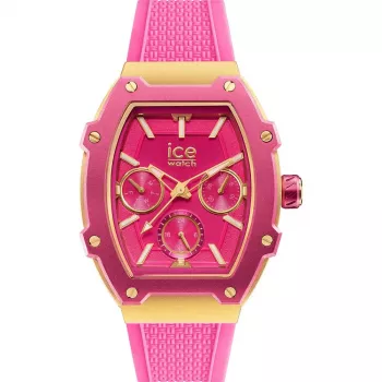 ICE relógio de senhora 23288 (35mm) – mostrador Lotus, bracelete de silicone, 10 ATM