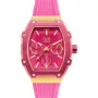 ICE relógio de senhora 23288 (35mm) – mostrador Lotus, bracelete de silicone, 10 ATM