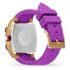 Relógio de mulher ICE 23289 (35mm) - silicone rosa - quartzo analógico - resistente à água 10 ATM