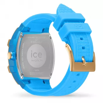 Relógio de mulher ICE 23290 (35mm) - silicone rosa quartzo