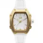 ICE relógio para senhora 23318 (36mm) – bracelete de silicone rosa, analógico de quartzo, resistente à água 10 ATM