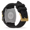 ICE relógio para senhora 23319 (36mm) – bracelete de silicone rosa, analógico de quartzo, resistente à água 10 ATM