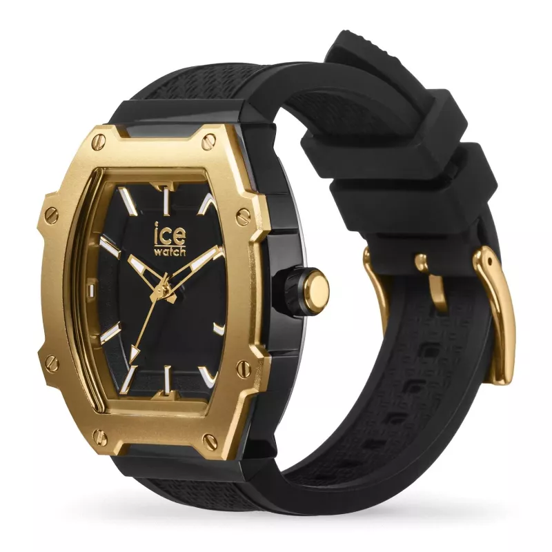ICE relógio para senhora 23319 (36mm) – bracelete de silicone rosa, analógico de quartzo, resistente à água 10 ATM