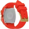 ICE relógio para senhora 23320 (36mm) – bracelete de silicone rosa, analógico de quartzo