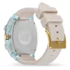 ICE relógio de mulher 23321 rosa 36mm quartzo analógico bracelete de silicone 10 ATM