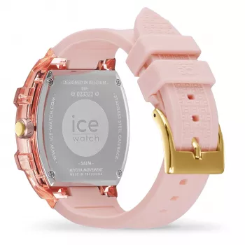 Relógio de mulher ICE 23322 (36mm) silicone rosa quartzo