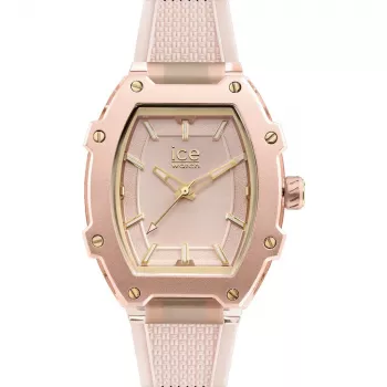 Relógio de mulher ICE 23322 (36mm) silicone rosa quartzo