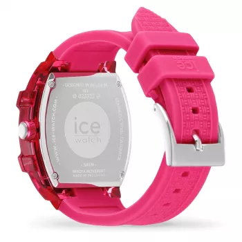 Relógio de mulher ICE 23323 36 mm rosa silicone quartzo