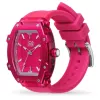 Relógio de mulher ICE 23323 36 mm rosa silicone quartzo