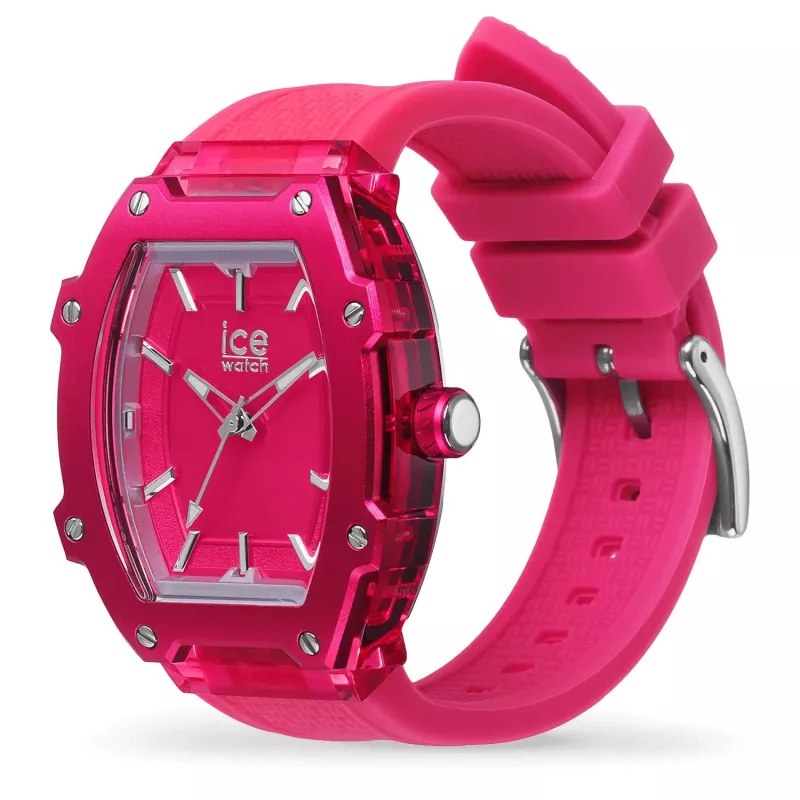 Relógio de mulher ICE 23323 36 mm rosa silicone quartzo