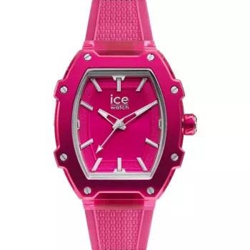 Relógio de mulher ICE 23323 36 mm rosa silicone quartzo