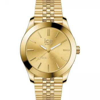 Relógio Ice mulher 23791 (37 mm) - pulseira de silicone rosa, movimento de quartzo