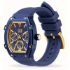 ICE relógio de senhora analógico de quartzo 23802 (45mm) – bracelete de silicone branca