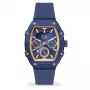 ICE relógio de senhora analógico de quartzo 23802 (45mm) – bracelete de silicone branca