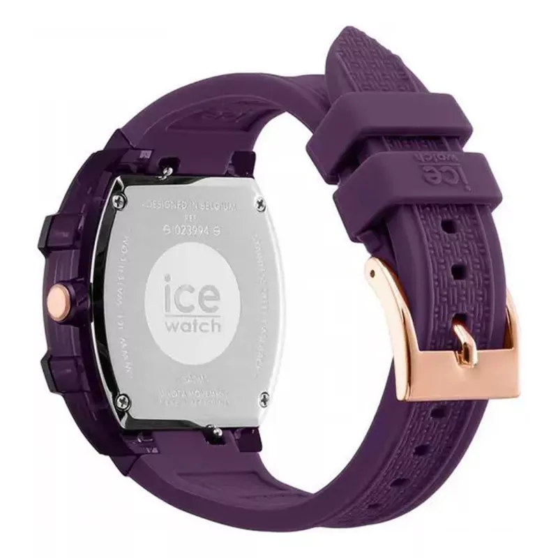 Relógio de mulher ICE 23994 (45 mm) - Silicone rosa quartzo