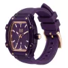 Relógio de mulher ICE 23994 (45 mm) - Silicone rosa quartzo