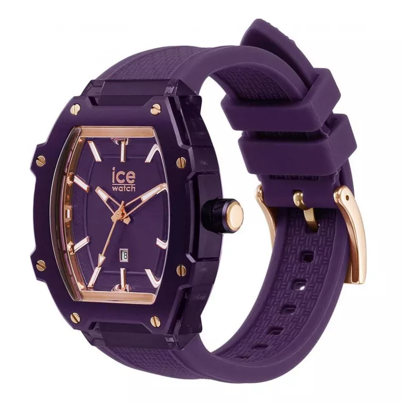 Relógio de mulher ICE 23994 (45 mm) - Silicone rosa quartzo