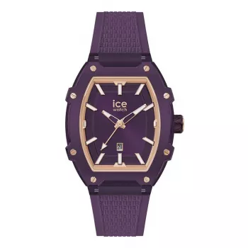 Relógio de mulher ICE 23994 (45 mm) - Silicone rosa quartzo