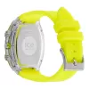 Relógio de mulher ICE 24286 (45mm) - quartzo analógico de silicone rosa