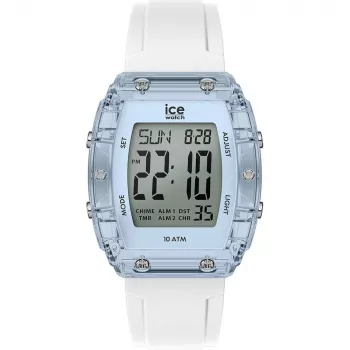 Relógio de mulher ICE 24567 38 mm rosa silicone quartzo
