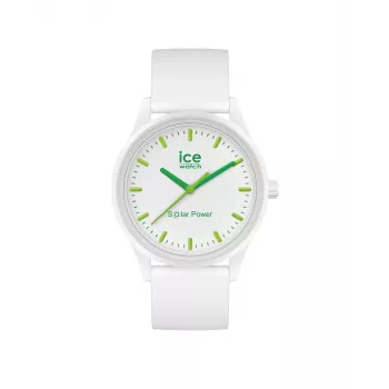 Relógio de mulher ICE IC017762 40mm rosa silicone quartzo analógico