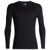 Icebreaker 200 Oasis L/S Crewe - Preto