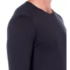 Icebreaker 200 Oasis L/S Crewe - Preto