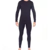 Icebreaker 200 Oasis L/S Crewe - Preto