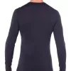 Icebreaker 200 Oasis L/S Crewe - Preto (XL)