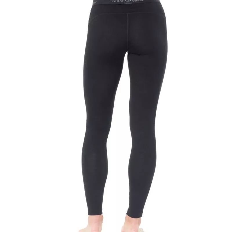 Icebreaker 200 Oasis Leggings mulher preto tamanho S