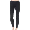 Icebreaker 200 Oasis Leggings mulher preto tamanho S