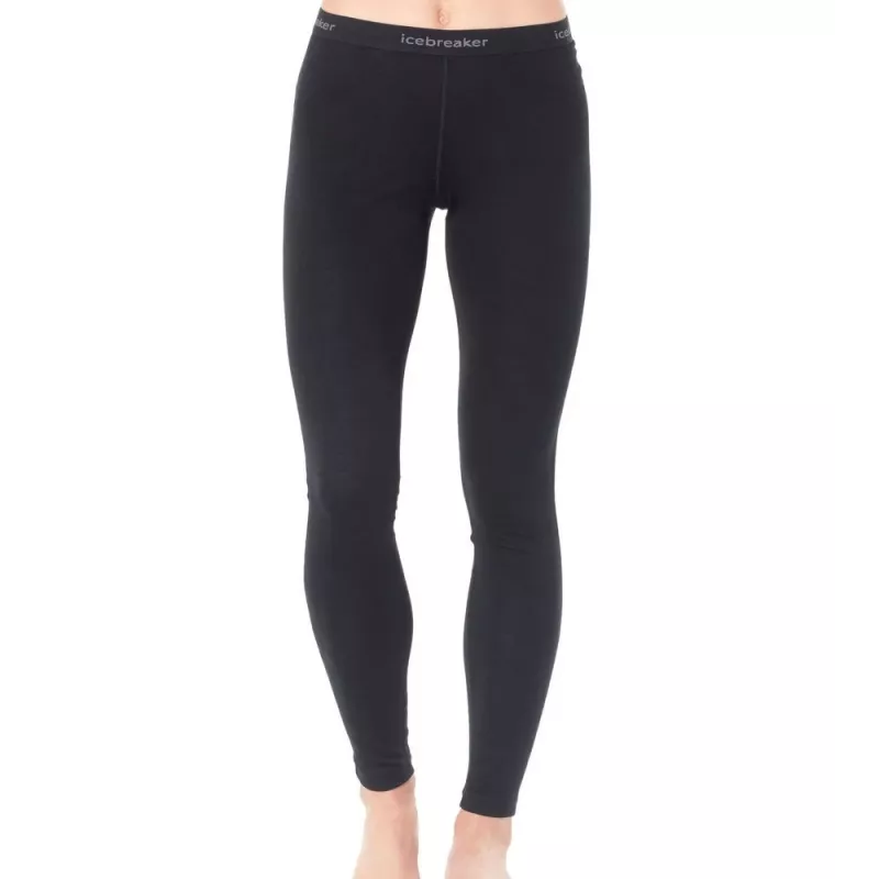 Icebreaker 200 Oasis Leggings mulher preto tamanho S