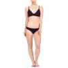 Icebreaker homem 103164001 cuecas bikini de lã merino preto