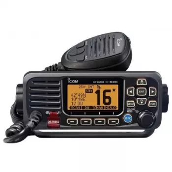 ICOM IC-M330GE Rádio VHF marítimo com DSC Classe D e GPS integrado